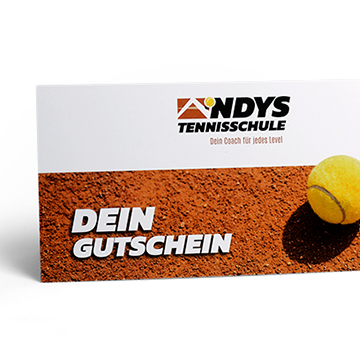 News Andys Tennisschule Gutschein Thumbnail