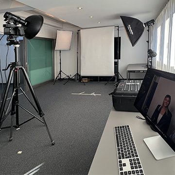 Raiffeisenbank Horw Fotoshooting Thumbnail