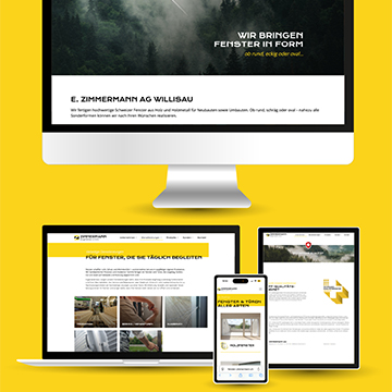 Zimmermann Webdesign