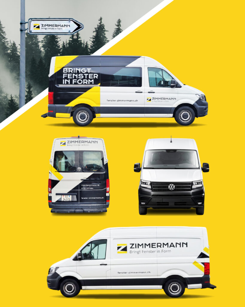 Zimmermann Beschriftung