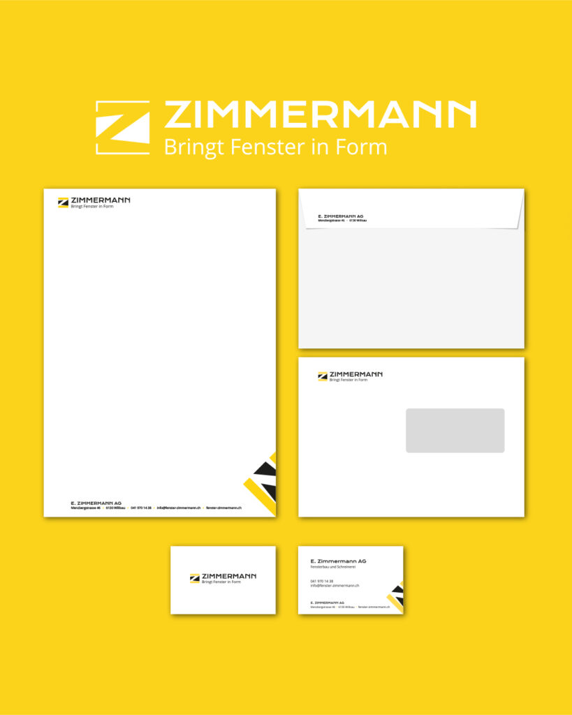 Zimmermann Briefschaft