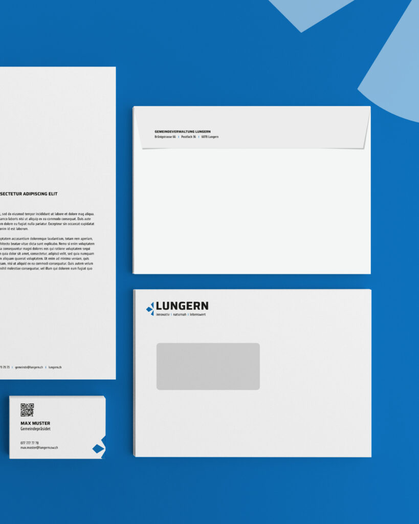 Gemeinde Lungern Briefschaften