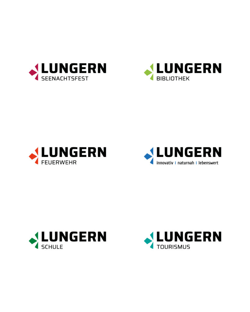 Gemeinde Lungern Logos