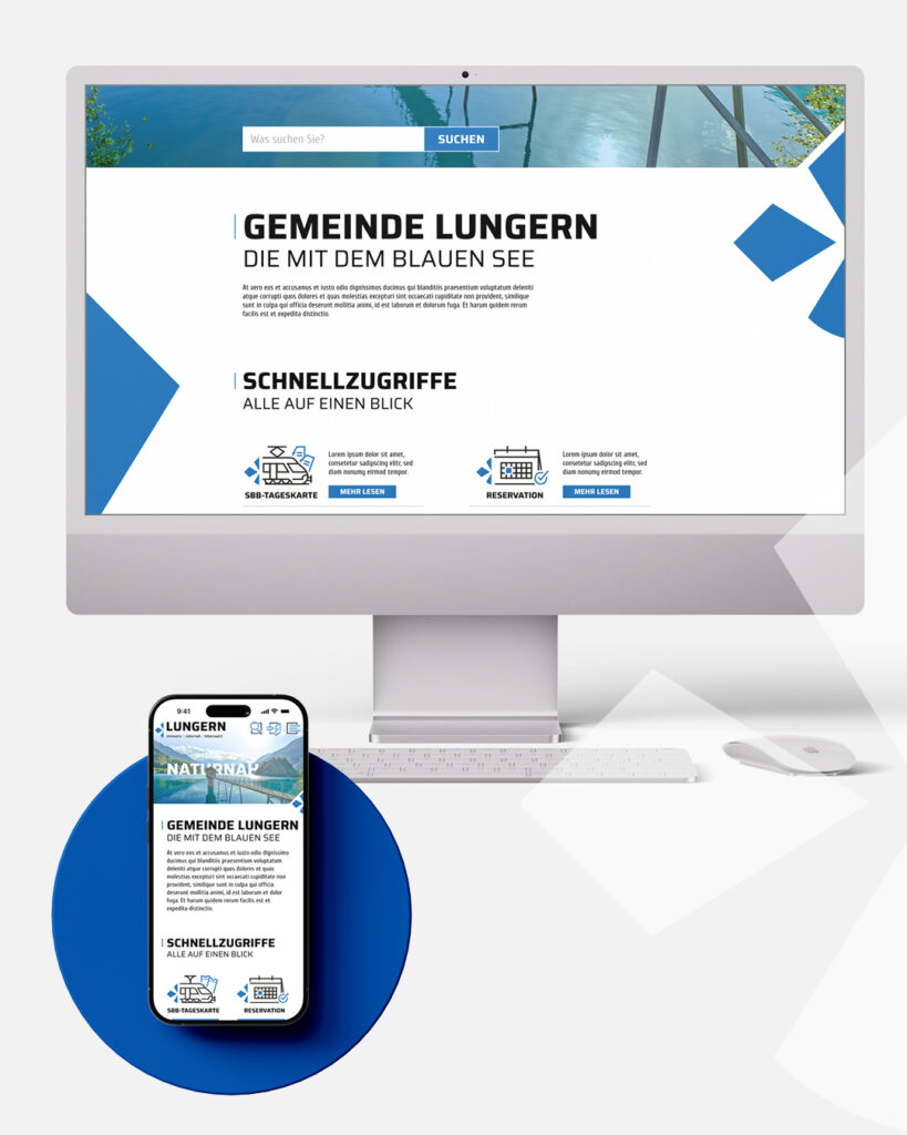 Gemeinde Lungern Web